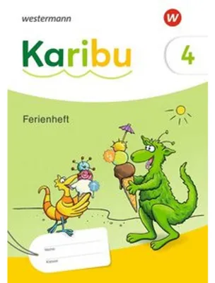 Produktbild von Karibu. Ferienheft 4