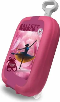 Produktbild von Trolley - MULTIPRINT - 64106 - 7 Ballettstempel, 5 Bleistifte, 18 Marker