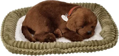 Produktbild von Schnarchender Schoko-Labrador-Welpe Perfect Petzzz