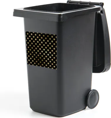 Produktbild von MuchoWow® - Abfall-Aufkleber - Container - für Abfallcontainer