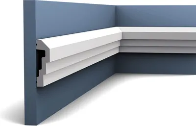 Produktbild von Orac Decor P7070 LUXXUS Wandleiste Friesleiste Stuck Leiste Profil stoßfest 2 m