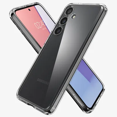 Zdjęcie produktu dla Spigen ACS07329, Pokrowiec, Samsung, Galaxy S24 Plus, 17 cm (6.7"), Przezroczysty