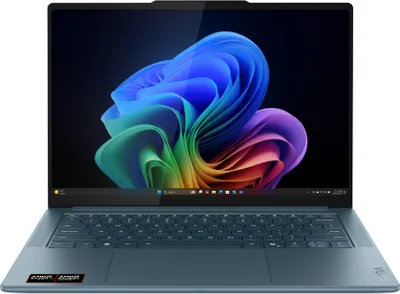 Produktbild von Lenovo Yoga Pro 7 14AKP10 Copilot+ PC, AMD Ryzen AI 7, 2 GHz, 36,8 cm (14.5"), 2944 x 1840 Pixel, 32 GB, 1 TB