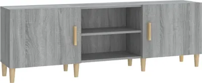 Obrázek produktu pro vidaXL TV skříňka Grey Sonoma 150x30x50 cm výrobek ze dřeva