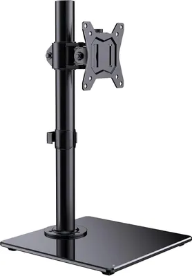 Obrázok produktu pre Držiak na monitor 13-32 palcov VESA 75/100 Naklonenie 45° Otočenie o 45°