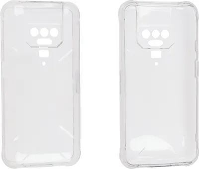 Obrázok produktu pre caseroxx ochranný obal TPU kryt kompatibilný s Cubot KingKong 8, gumená taška na mobilný telefón priehľadná