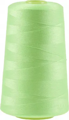 4572m Overlockgarn Nähgarn Polyester Overlock Artikel 3v10 pastellgrün 2