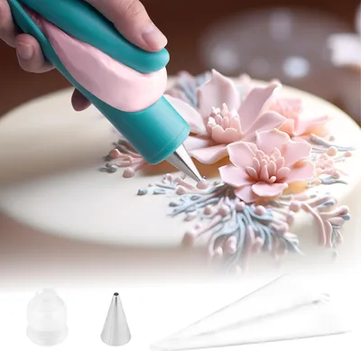 Immagine prodotto di penna per decorazioni int!rend, sacchetto per la scrittura della glassa per dolci