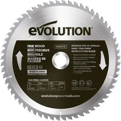Image de Lame pour bois en carbure D.255 mm