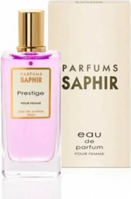 Productafbeelding van Exclusieve parfum Safír Prestige, 50ml - Eau de parfum met een intense geur, speciaal voor vrouwen, met een vleugje luxe en elegantie - Inhoud: 50ml