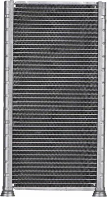 Produktbild von NISSENS 707208 Wärmetauscher Innenraumheizung Kühler für SCANIA L,P,G,R,S - series