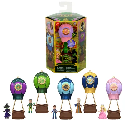 Imagen del producto de Mattel JFM15, Muñeca de moda, Diseño neutro en cuanto al género, A partir de 4 años, Para niño/niña, 223 mm, Varios colores