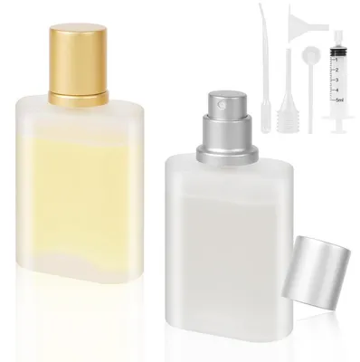 Obrázek produktu pro Dávkovač parfémů, náplň 50 ml, matný povrch, sklo, 2 kusy