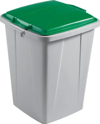 Produktbild von DURABLE Durabin 90 Mülleimer 90,0 l grau, grün