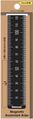 Obrázek produktu pro Magnetyczna zakładka do książek 25 cm czarna