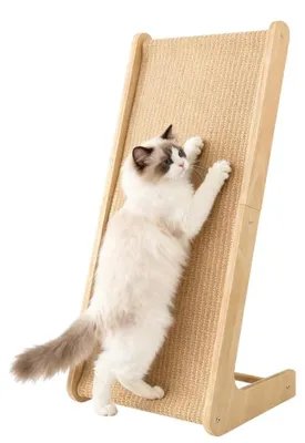 Immagine prodotto di Albero per gatti Kratzbaum L-Form, sisal, 72 cm, ideale per proteggere i mobili in casa