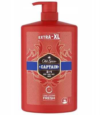 Obrázok produktu pre Old Spice, el pod prysznic Captain 3w1, 1000ml