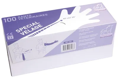 Produktbild von SEPTICARE Einweghandschuhe (87 cm) | 100 Stück