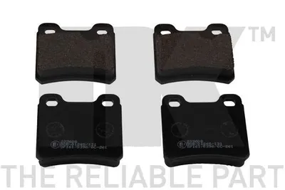 Produktbild von NK Bremsbeläge Bremsklötze HINTEN 223608