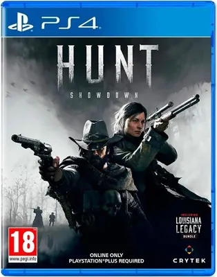 Zdjęcie produktu dla PLAION Hunt: Showdown, PS4, PlayStation 4, od 17 lat