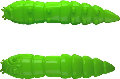 Produktbild von Libra Lures Kukolka Kunstköder (hot apple green)