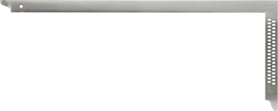 Produktbild von Hm Zimmermannswinkel 700 X 300 Mm Stahl Poliert mit Anreißlöchern
