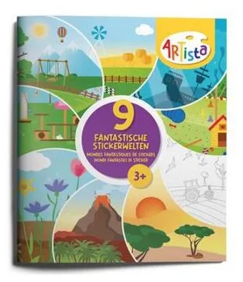 Immagine prodotto di Stickerbuch zum Sammeln ( 9 Welten)