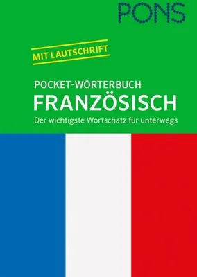 Immagine prodotto di PONS Pocket-Wörterbuch Französisch