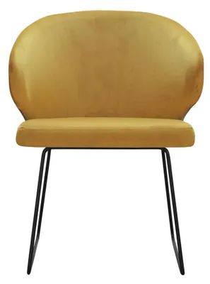 Produktbild von Design Stuhl Sitz Praxis Ess Zimmer Stühle Textil Stoff Polster Warte Kanzlei