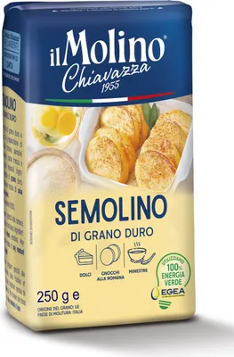 Produktbild von Semola di Grano Duro Mehl 250g - Molino Chiavazza