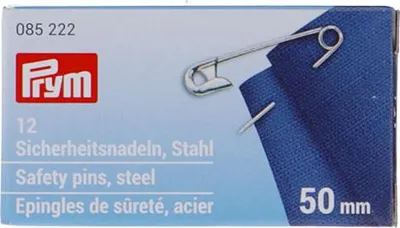Produktbild von Sicherheitsnadeln ST 50 mm silberfarbig