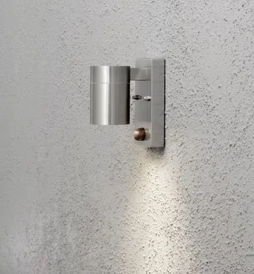 Produktbild von Konstsmide Modena Edelstahl, klares Glas, Reflektor 7541-000