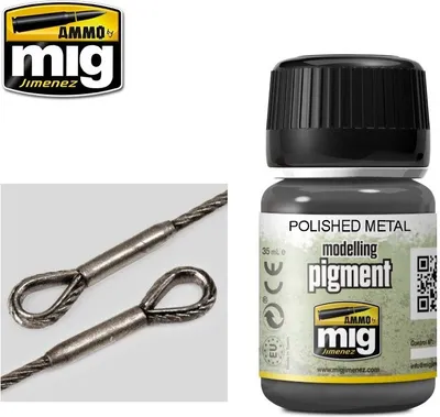 Produktbild von Torro POLISHED METAL PIGMENT