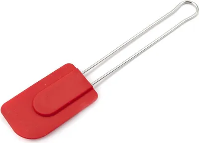 Produktbild von Silikonspatel 23 cm Culinaria - Rot