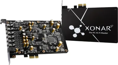 Productafbeelding van ASUS Xonar AE - Geluidskaart - 24-bit - 192 kHz