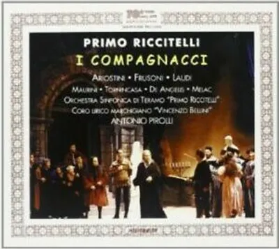 Produktbild von Antonio Pirolli : Riccitelli: I Compangancci CD