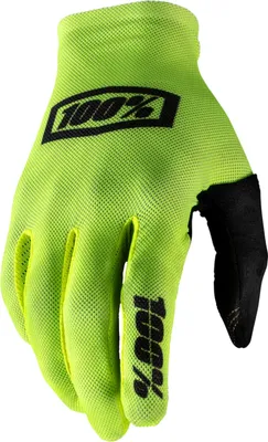 Produktbild von 100% SPEEDLAB Langfinger-Fahrradhandschuhe - CELIUM - Gelb/Schwarz 2XL