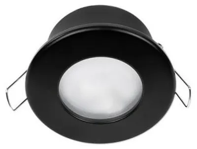 Zdjęcie produktu dla Oprawa halogenowa IP44 czarna GU10 35W