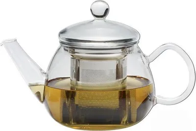 Obrázok produktu pre ÄŒajník Pretty Tea I, 0,5 l s výlevkou â€“ filter: nerezová oceÄ¾