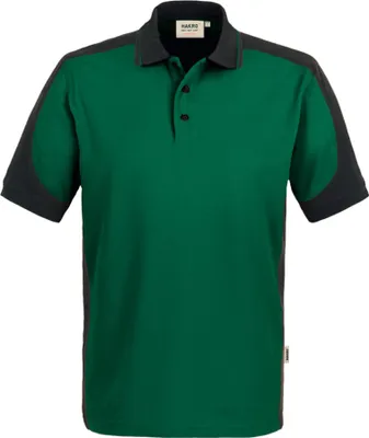 Produktbild von HAKRO Poloshirt Contrast Mikra tanne XL