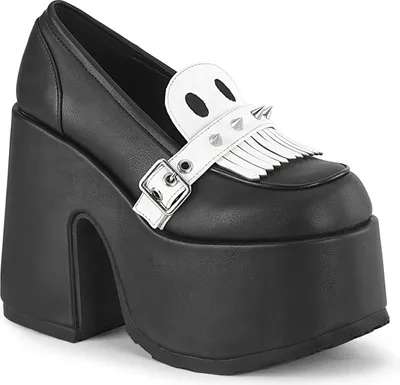 Produktbild von CAMEL-58 Damen Halbschuh von DemoniaCult, Schwarz EU 36, US 6