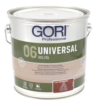 Produktbild von GORI 06 Universal Holzöl0,75 Liter  Bangkirai