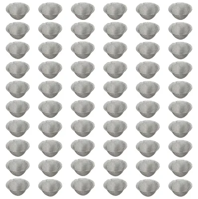 60x konische Siebfilter 16 mm Edelstahl wiederverwendbar