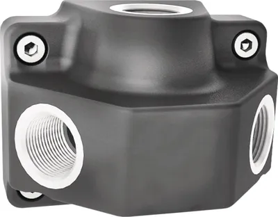 Produktbild von Aircraft Luftverteilerdose PA 1/2" + 2 x 1/2", 2150941