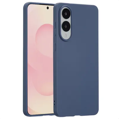 Produktbild von imoshion TPU Color Cover Samsung Galaxy S25 Edge - Dunkelblau