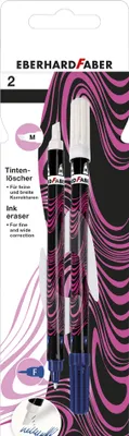 Immagine prodotto di EBERHARD FABER 582193 2 EBERHARD FABER neon pink/schwarz Tintenkiller