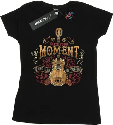 Produktbild von Disney - "Coco Land Of The Dead" T-Shirt für Damen BI14354 (M) (Schwarz)