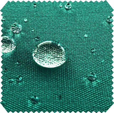 Produktbild von novely ARAGON WATERPROOF UV - Premium Acryl Outdoor-Stoff Polsterstoff in Baumwoll-Optik Markisenstoff Meterware 1lfm - Farbe: 37 Ozean Türkis Blau