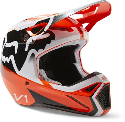 Image de Casque Fox V1 Leed pour homme Dot/Ece 2X