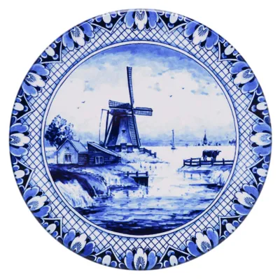 Heinen Delfts Blauw – Topfuntersetzer Mühle - Delfter Blau- 18 cm – Bild 1